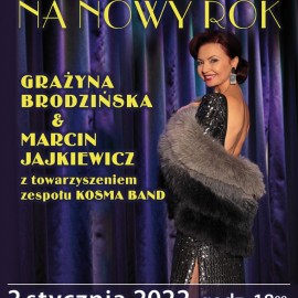Koncert na Nowy Rok – Grażyna Brodzińska i Marcin Jajkiewicz